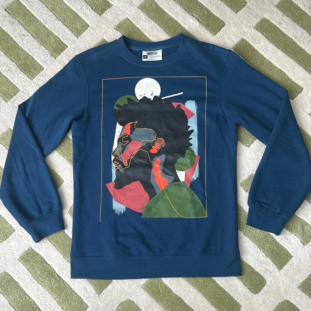 Target Graphic Sweater